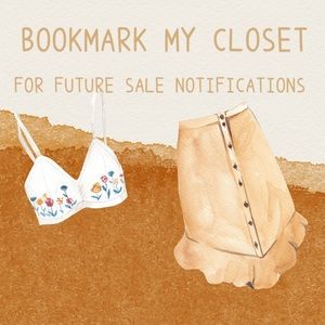 Like for future sale notifications